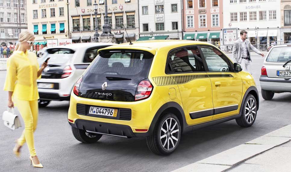 Renault Twingo 2015