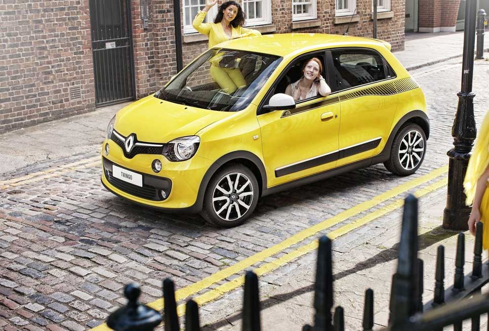 Renault Twingo 2015