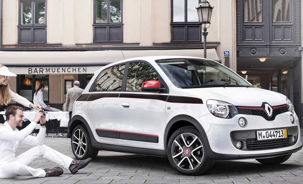 Renault Twingo 2015