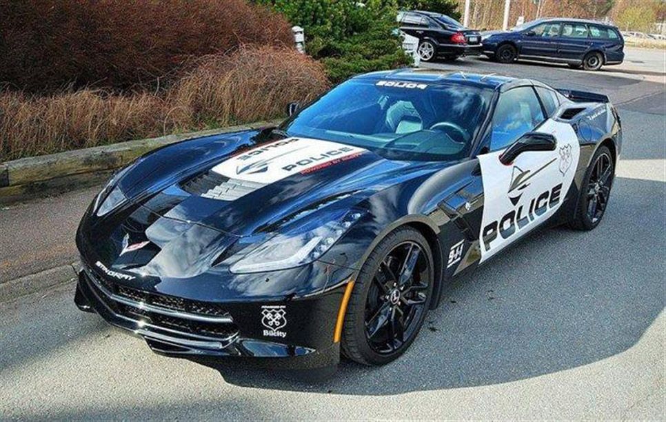 Top 10 de superdeportivos de la policía