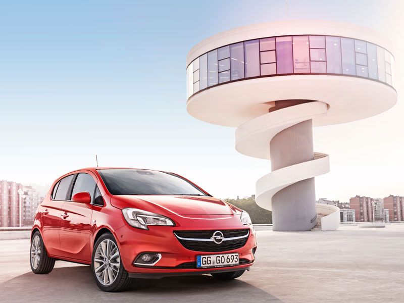 Opel Corsa 2015