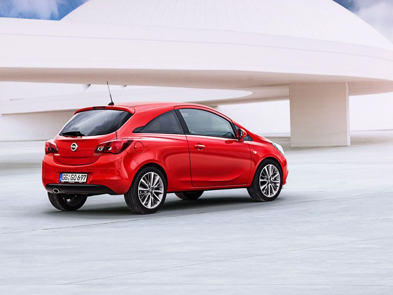 Opel Corsa 2015