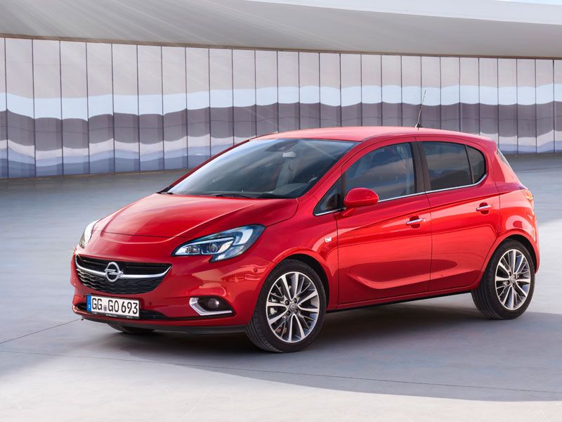 Opel Corsa 2015