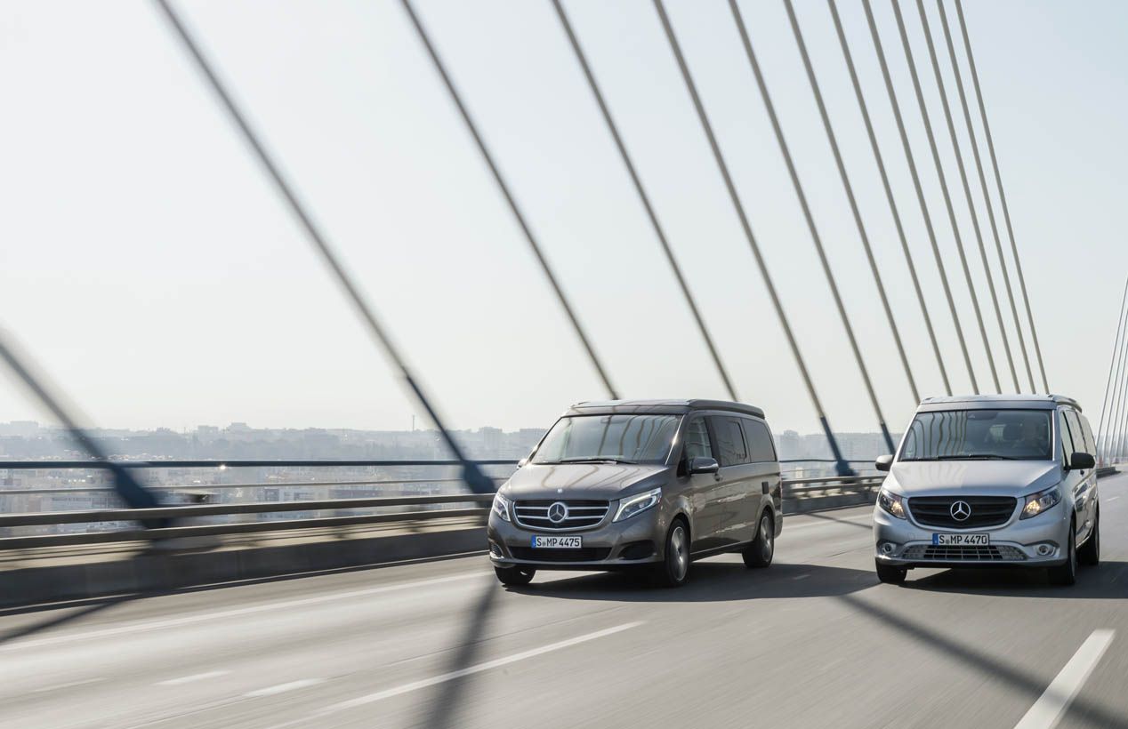 Mercedes Clase V Marco Polo