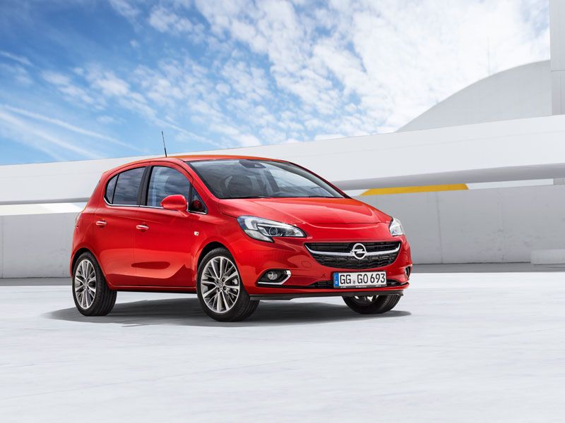 Opel Corsa 2015