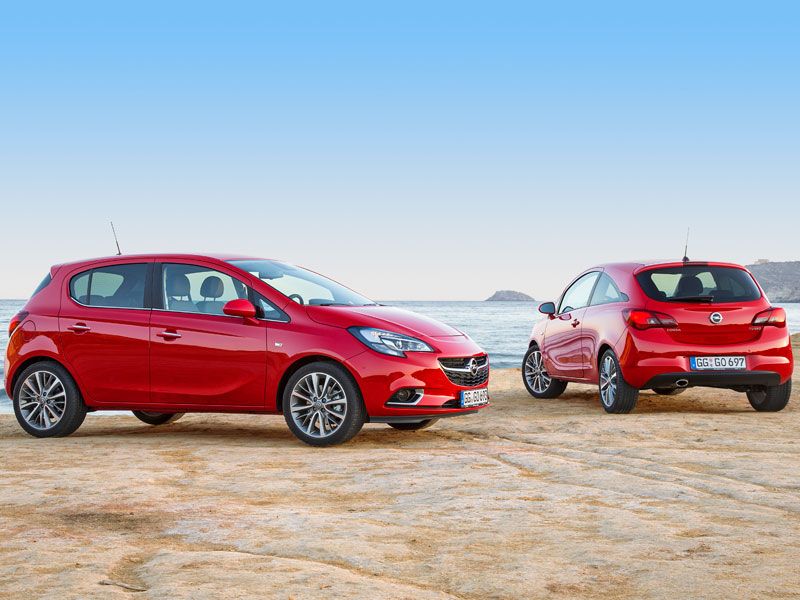 Opel Corsa 2015