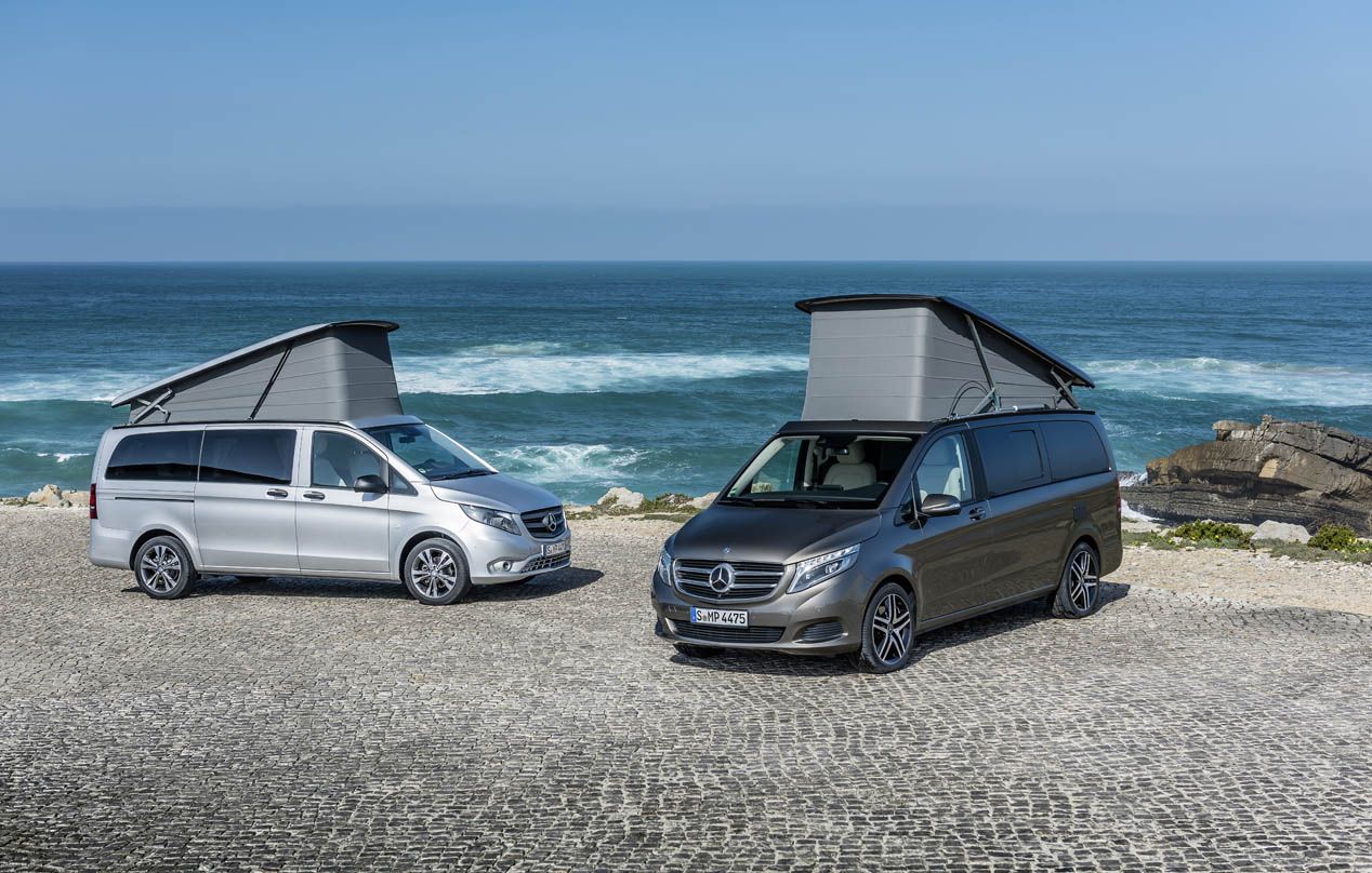 Mercedes Clase V Marco Polo