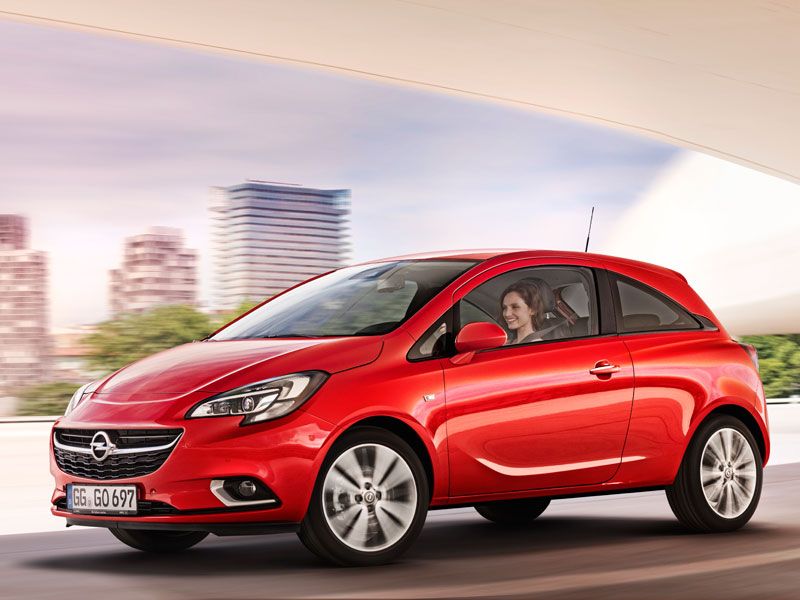 Opel Corsa 2015