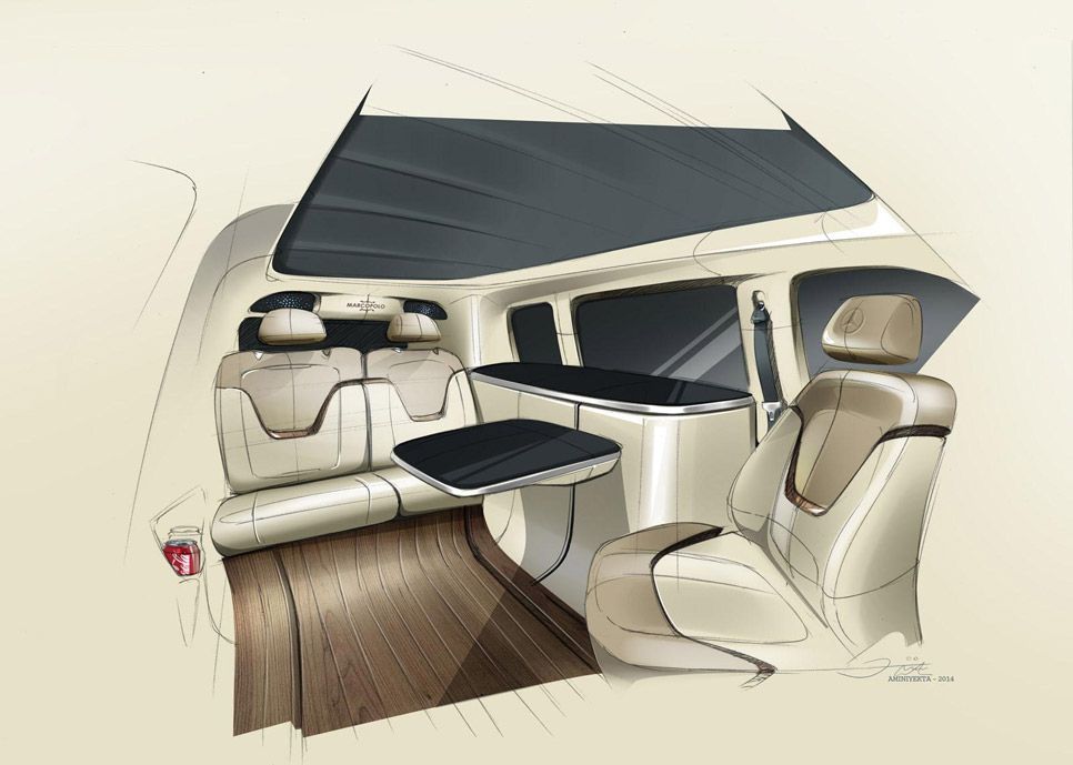 Mercedes Clase V Marco Polo