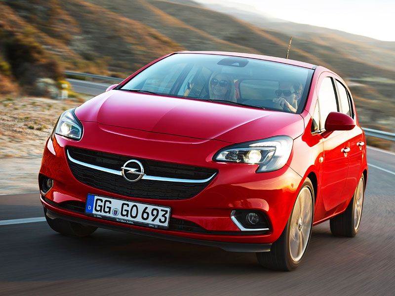 Opel Corsa 2015