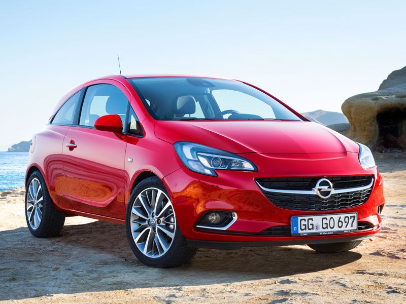 Opel Corsa 2015