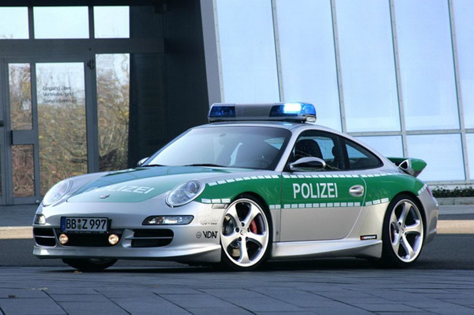 Top 10 de superdeportivos de la policía
