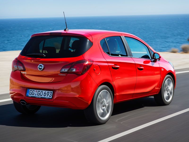 Opel Corsa 2015