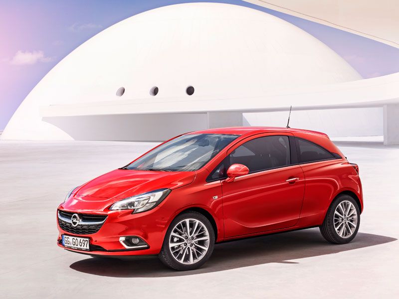 Opel Corsa 2015