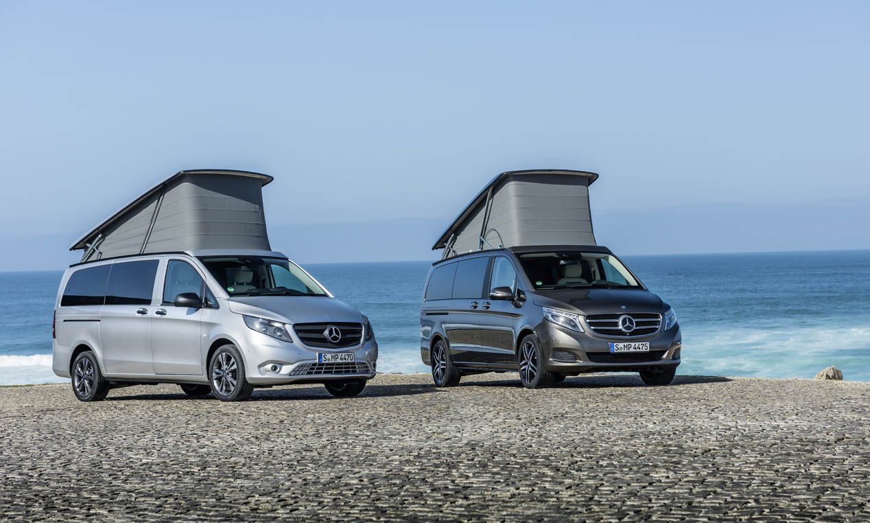 Mercedes Clase V Marco Polo