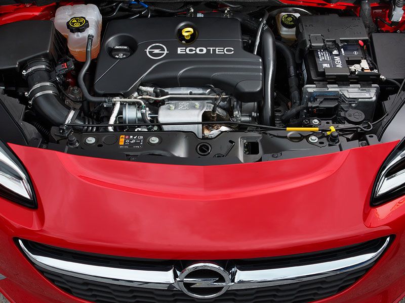 Opel Corsa 2015