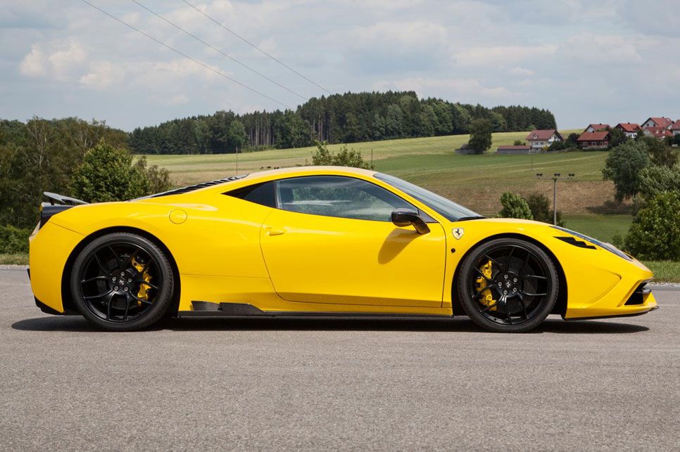 Ferrari 458 Speciale Novitec Rosso