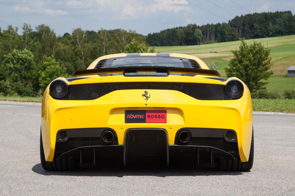 Ferrari 458 Speciale Novitec Rosso
