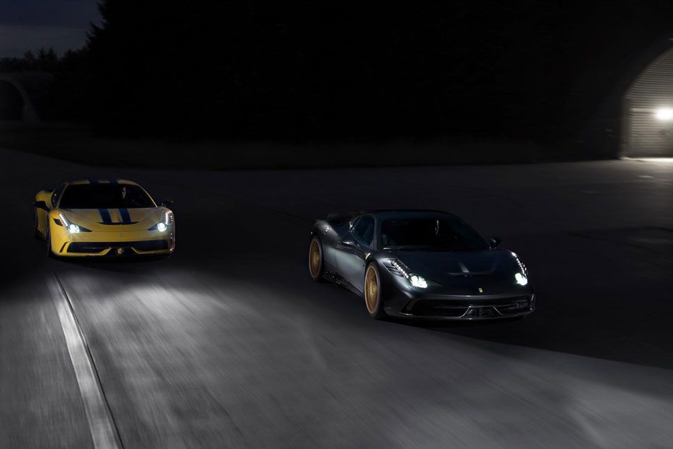 Ferrari 458 Speciale Novitec Rosso
