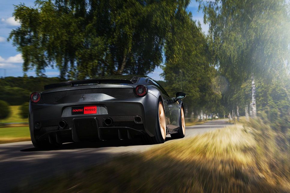 Ferrari 458 Speciale Novitec Rosso