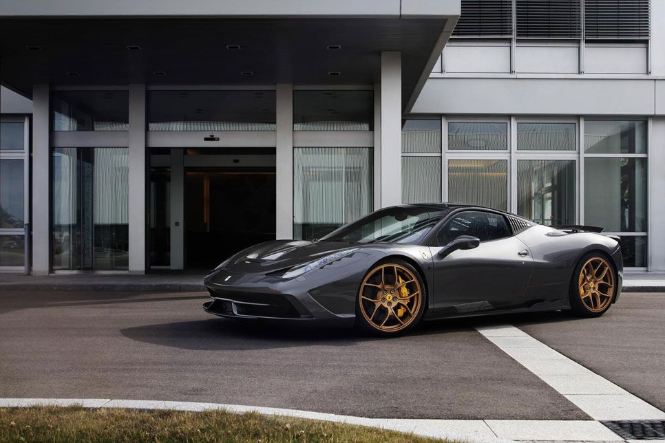 Ferrari 458 Speciale Novitec Rosso