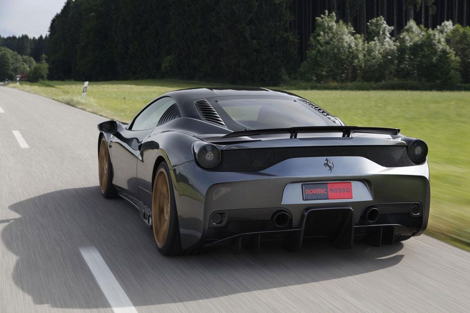 Ferrari 458 Speciale Novitec Rosso