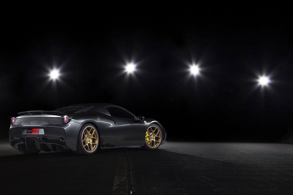 Ferrari 458 Speciale Novitec Rosso