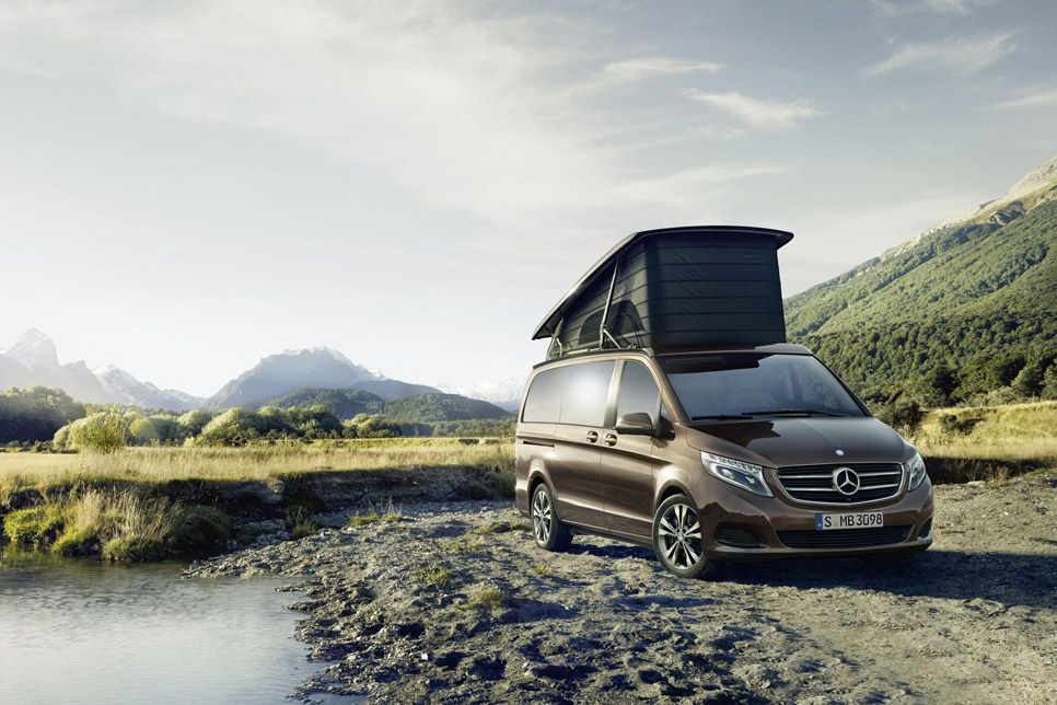 Mercedes Clase V Marco Polo