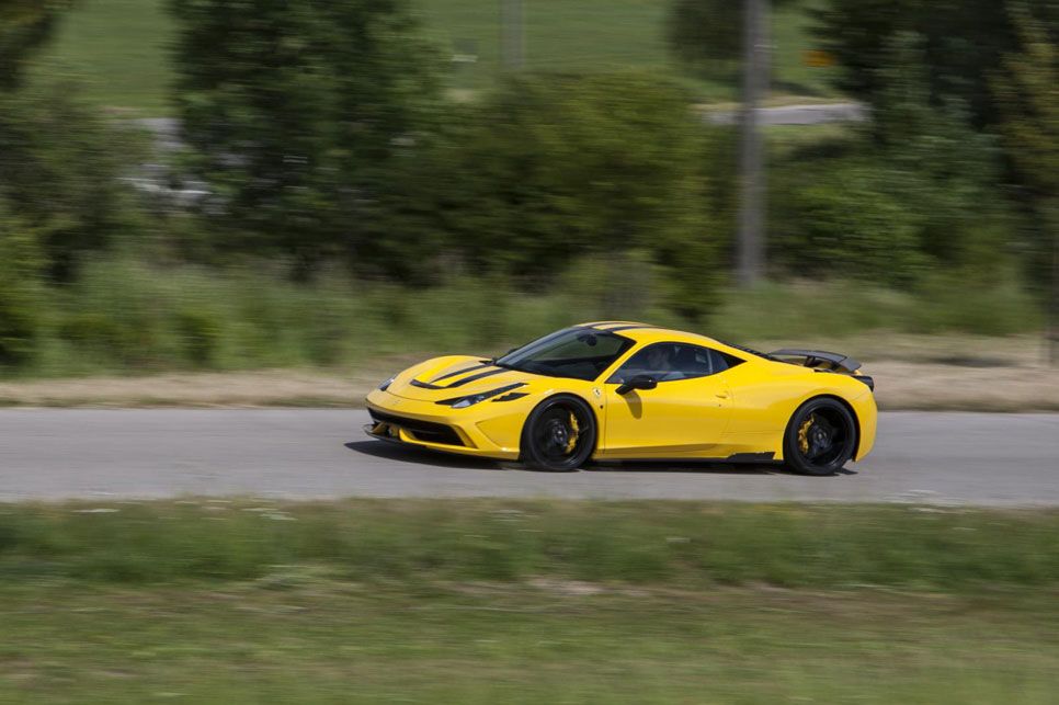 Ferrari 458 Speciale Novitec Rosso