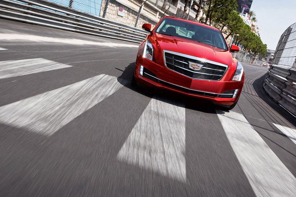 Cadillac ATS Sedan 2015
