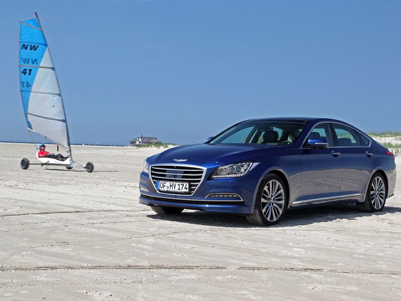 Contacto: Hyundai Génesis, demostración tecnológica
