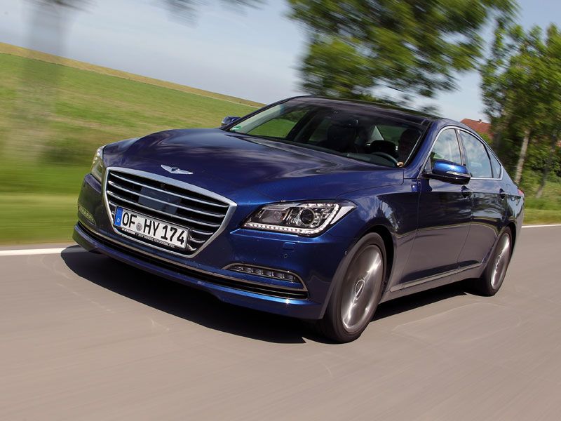Contacto: Hyundai Génesis, demostración tecnológica