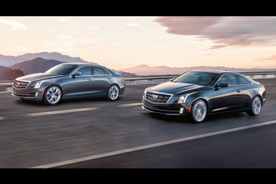 Cadillac ATS Sedan 2015