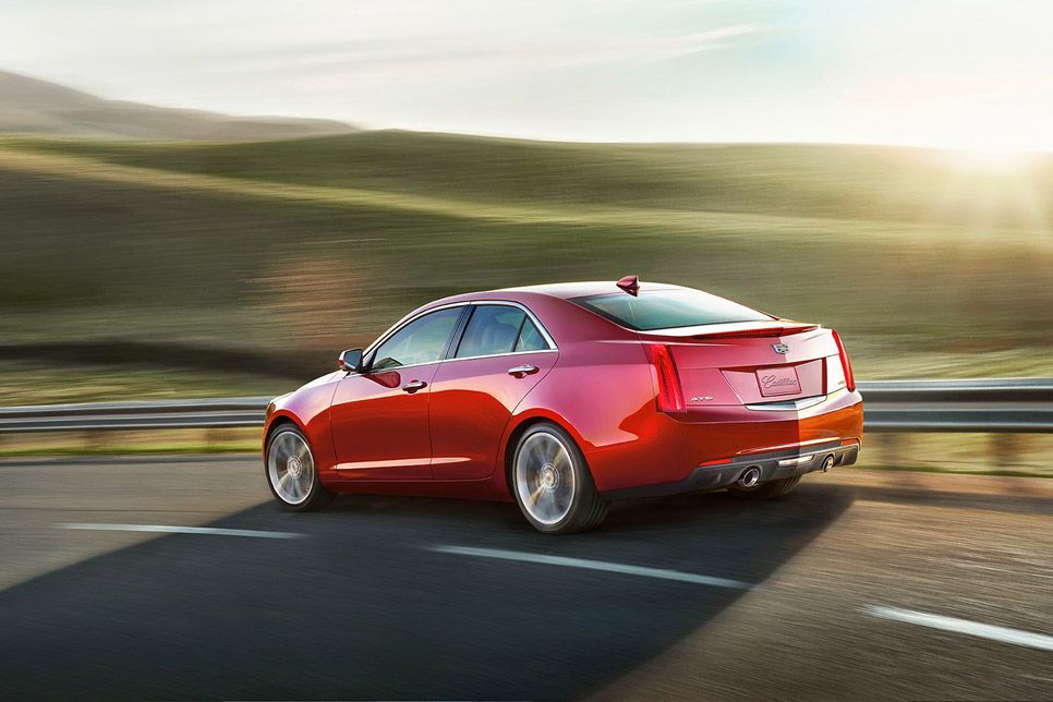 Cadillac ATS Sedan 2015