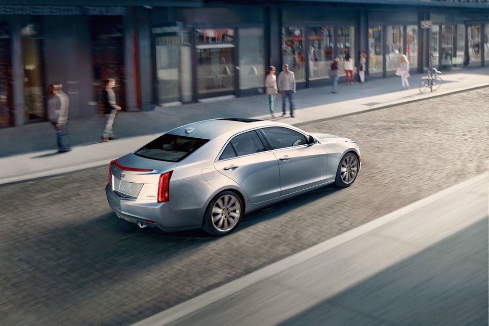 Cadillac ATS Sedan 2015