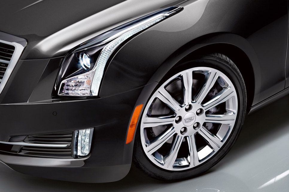 Cadillac ATS Sedan 2015