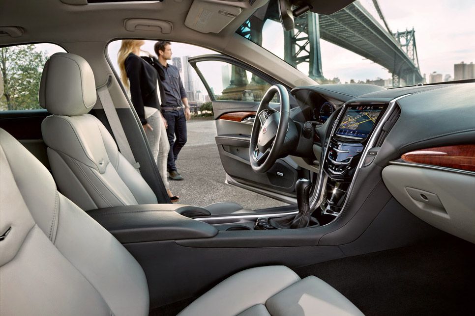 Cadillac ATS Sedan 2015