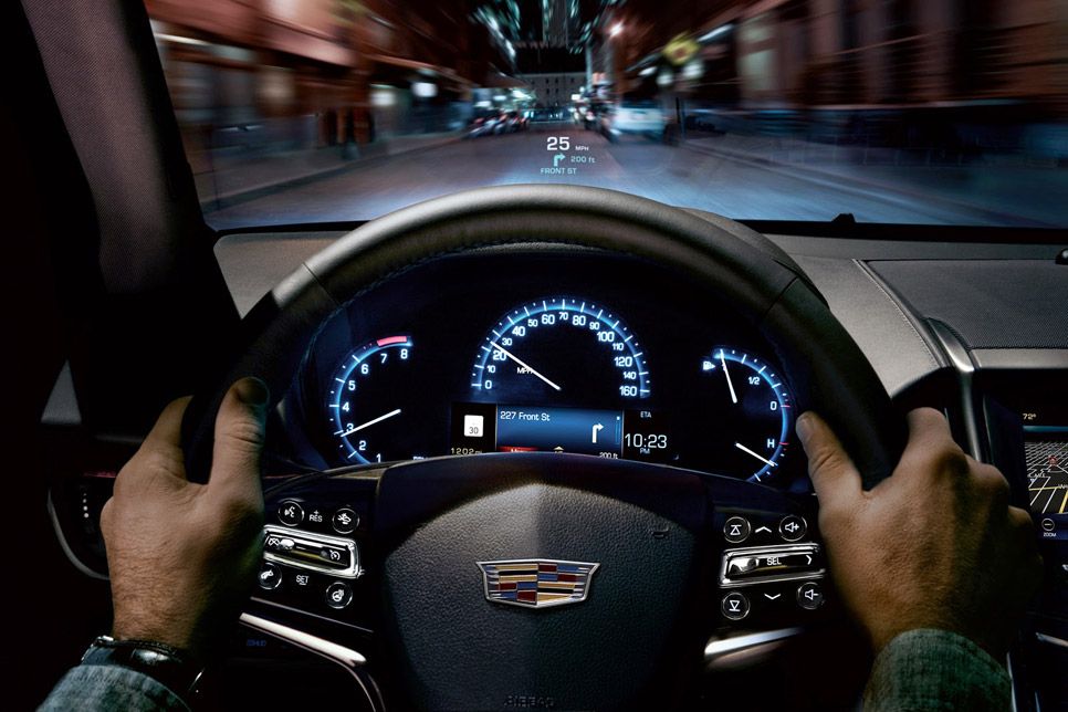 Cadillac ATS Sedan 2015