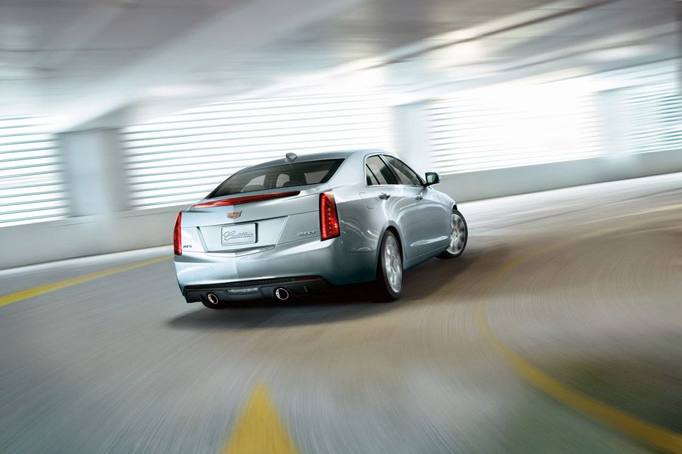 Cadillac ATS Sedan 2015