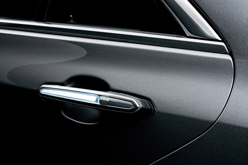 Cadillac ATS Sedan 2015