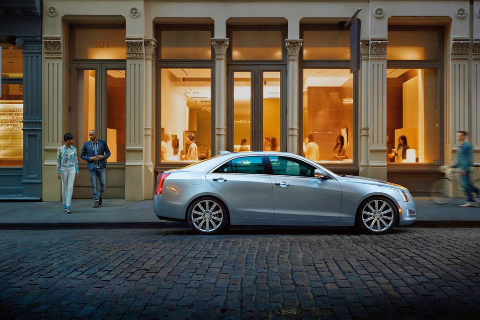Cadillac ATS Sedan 2015