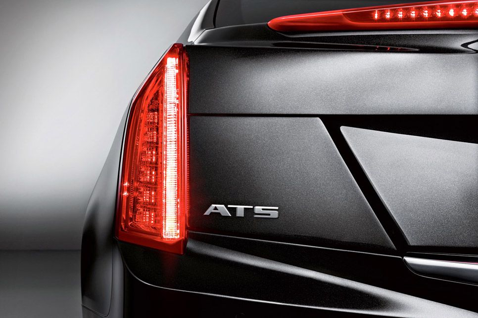 Cadillac ATS Sedan 2015