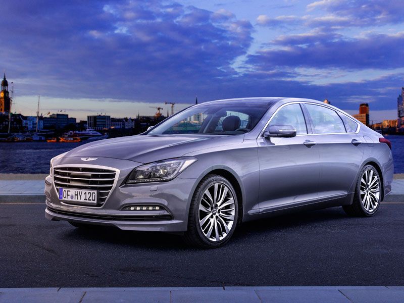 Contacto: Hyundai Génesis, demostración tecnológica