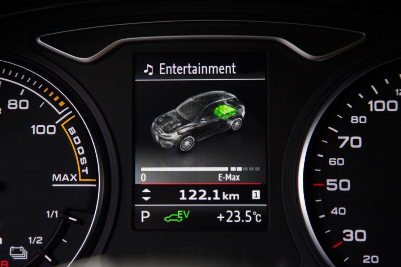 Contacto: Audi A3 Sportback e-tron