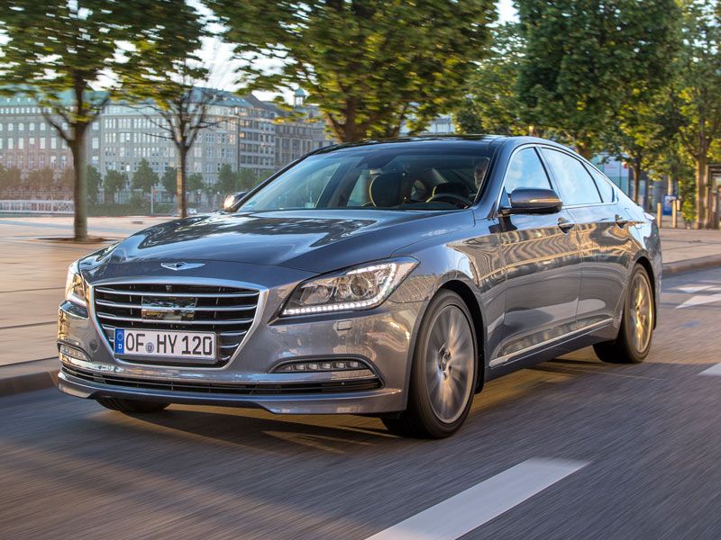 Contacto: Hyundai Génesis, demostración tecnológica