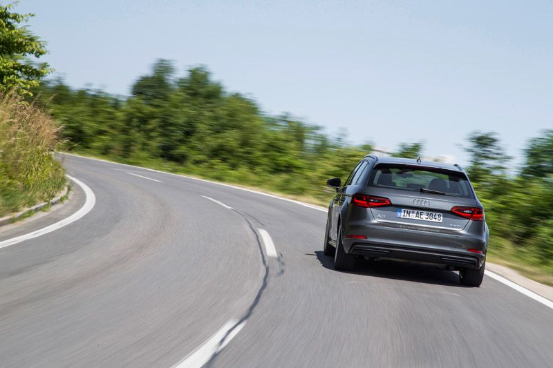 Contacto: Audi A3 Sportback e-tron