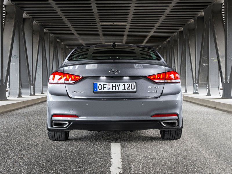 Contacto: Hyundai Génesis, demostración tecnológica