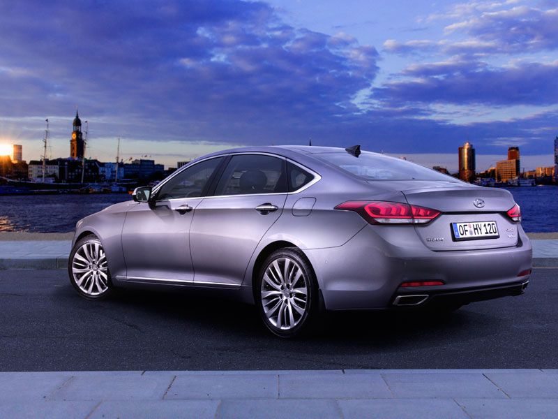 Contacto: Hyundai Génesis, demostración tecnológica