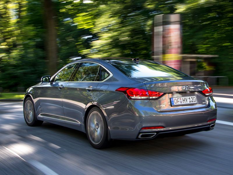 Contacto: Hyundai Génesis, demostración tecnológica
