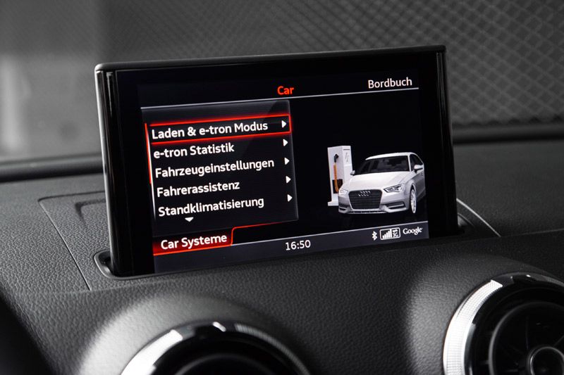 Contacto: Audi A3 Sportback e-tron